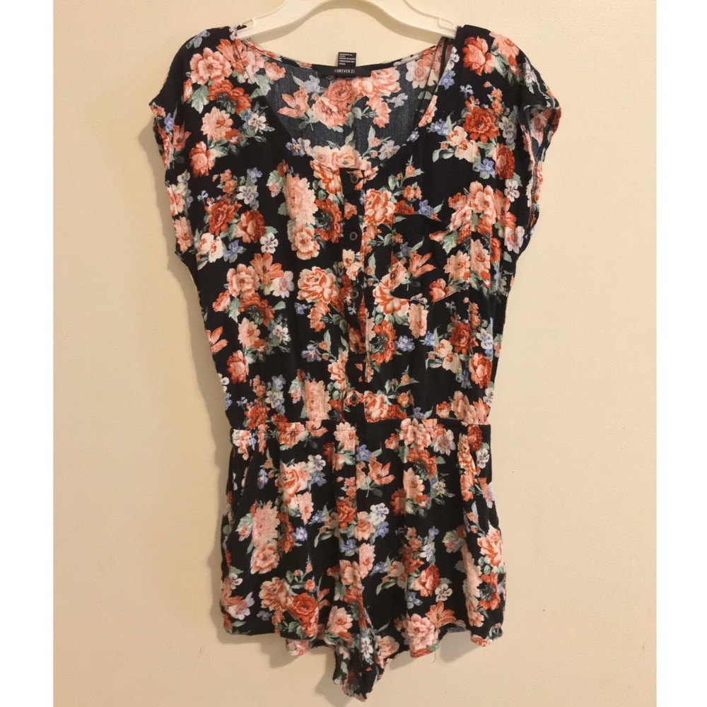 Floral Romper